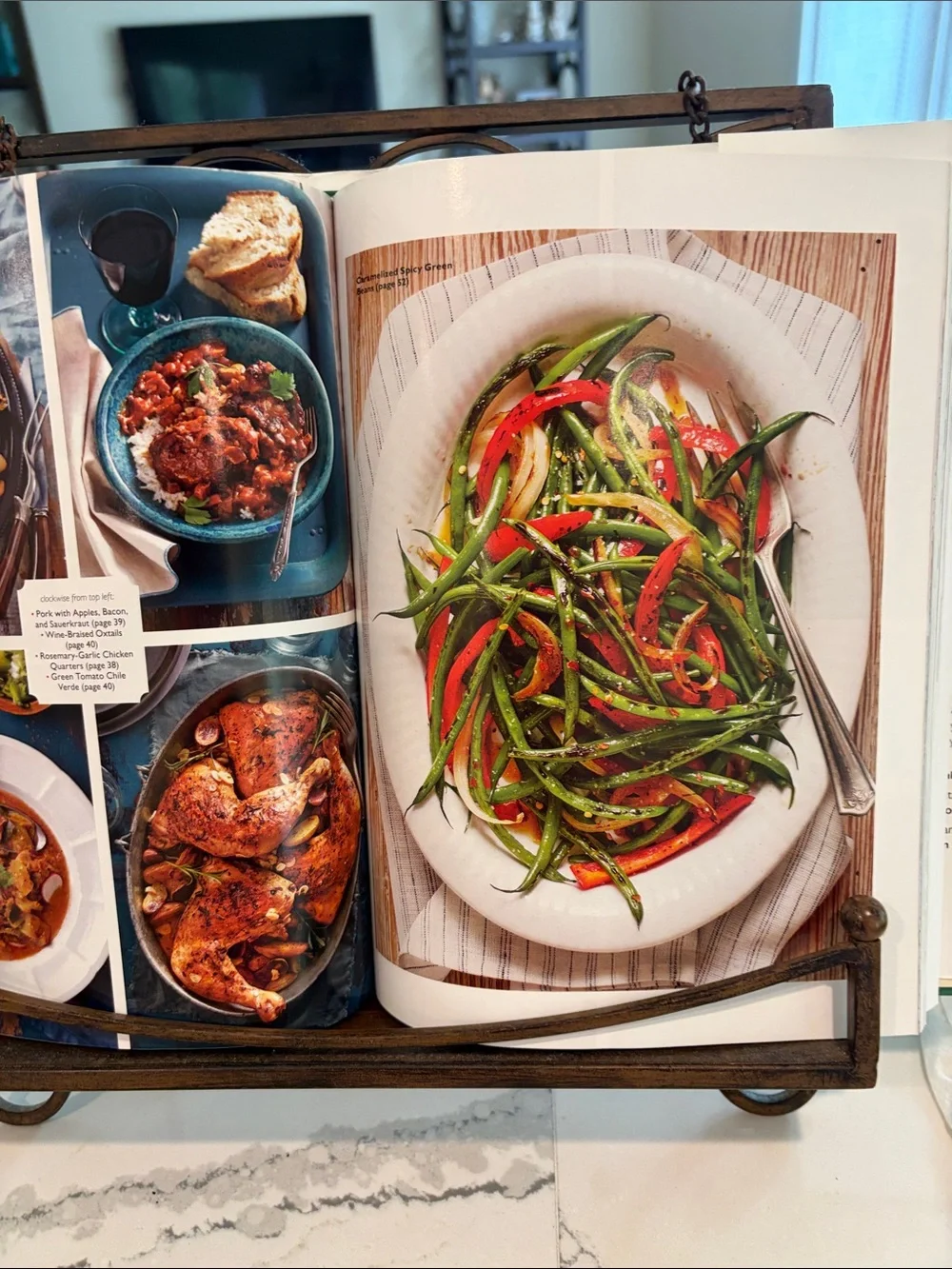 Southern Living holiday themed